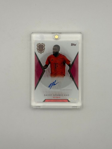 Dayot Upamecano 2024 Topps FC Bayern 125 Aniversario /10