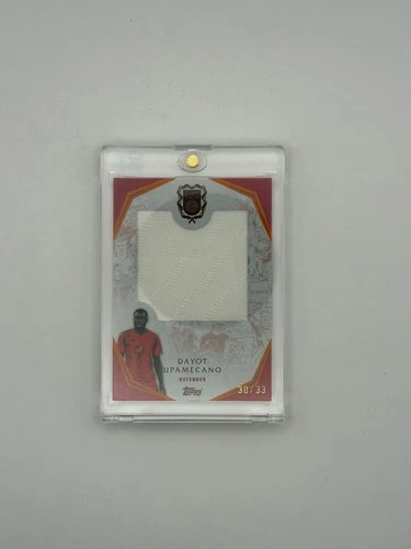 Dayot Upamecano 2024 Topps FC Bayern 125th Anniversary /33