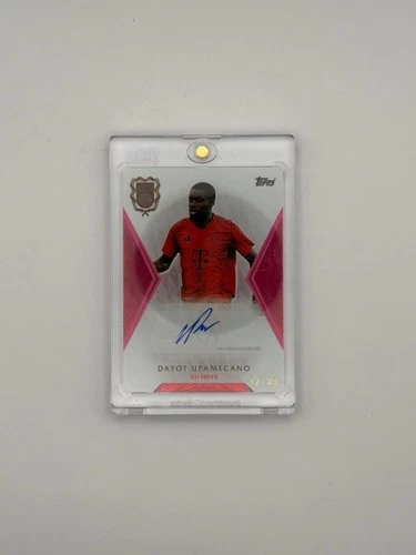 Dayot Upamecano 2024 Topps FC Bayern 125th Anniversary /49