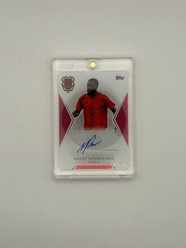 Dayot Upamecano 2024 Topps FC Bayern 125th Anniversary /99
