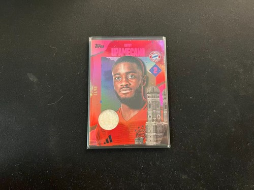 Dayot Upamecano 2024 Topps FC Bayern 36/99