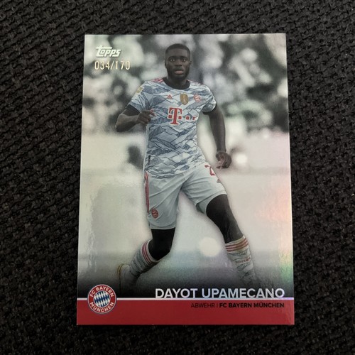 Dayot Upamecano 2021 Topps FC Bayern München 034/170