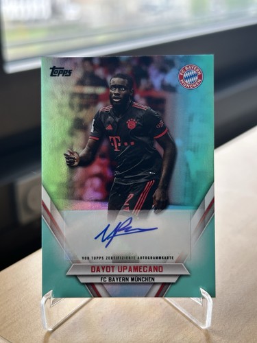 Dayot Upamecano 2022 Topps FC Bayern München /10