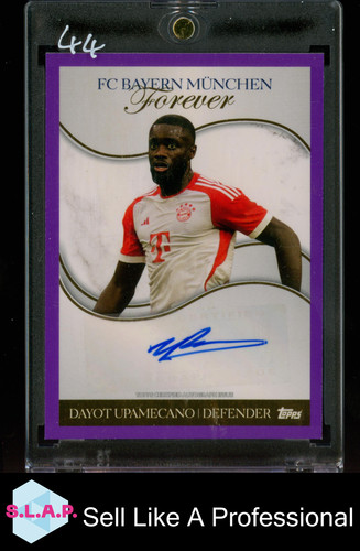 Dayot Upamecano 2024 Topps FC Bayern München Forever 02/15
