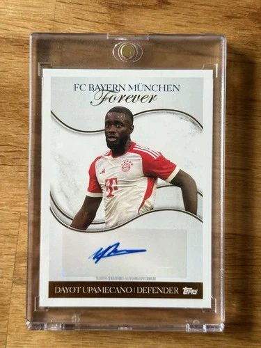 Dayot Upamecano 2023 Topps FC Bayern München Forever