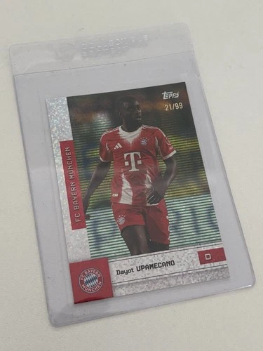 Dayot Upamecano 2025 Topps FC Bayern München Team-Set /99