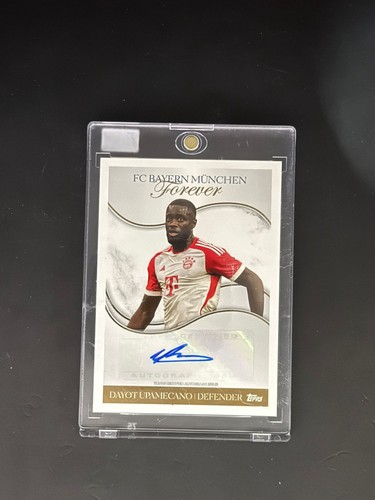 Dayot Upamecano 2023 Topps FC Bayern Munich Forever