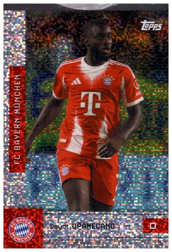 Dayot Upamecano 2025 Topps FC Bayern Munich Team Set /75