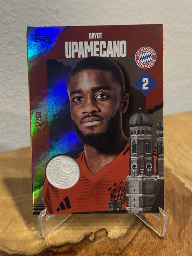 Dayot Upamecano 2024 Topps FC Bayern Team Set /250