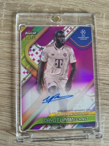 Dayot Upamecano 2024 Topps Finest /75