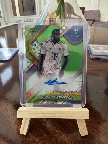 Dayot Upamecano 2024 Topps Finest /99