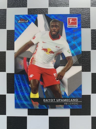 Dayot Upamecano 2020 Topps Finest Blue /150
