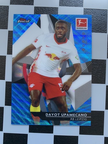 Dayot Upamecano 2020 Topps Finest Blue /150