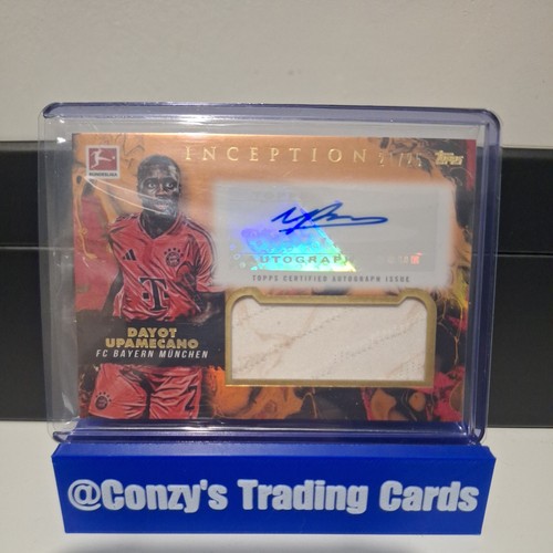 Dayot Upamecano 2025 Topps Inception 19/25