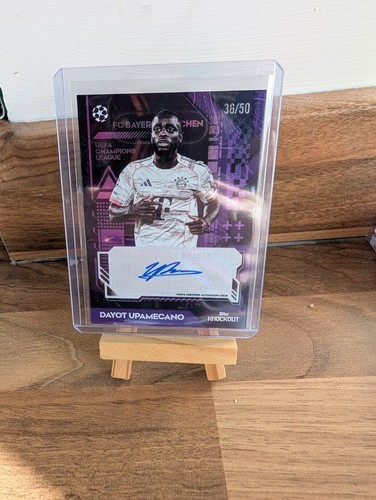 Dayot Upamecano 2025 Topps Knockout /50