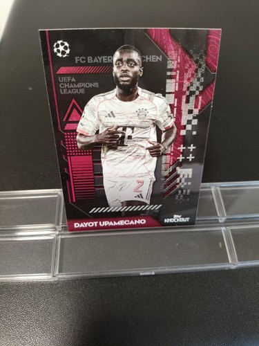 Dayot Upamecano 2025 Topps Knockout