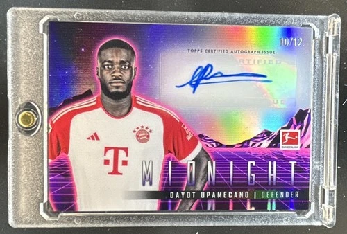 Dayot Upamecano 2023 Topps Midnight Bundesliga /12