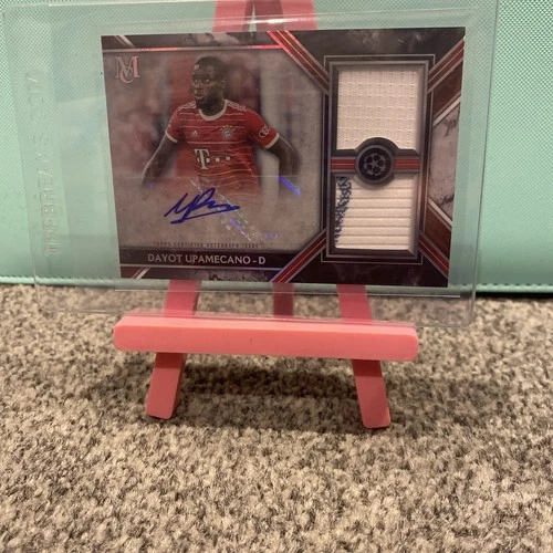 Dayot Upamecano 2022 Topps Museum
