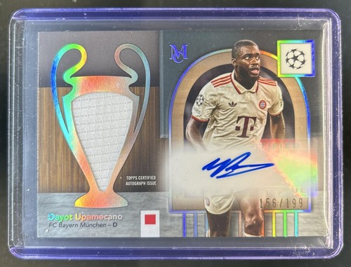 Dayot Upamecano 2024 Topps Museum /199