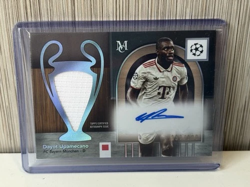 Dayot Upamecano 2024 Topps Museum /199