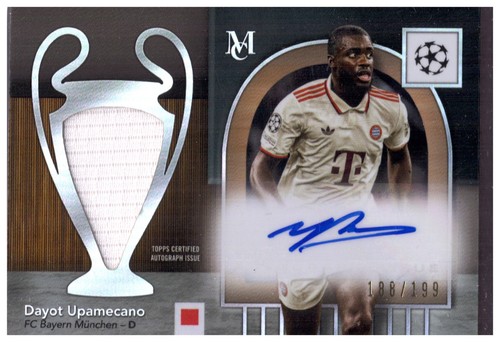 Dayot Upamecano 2024 Topps Museum /199