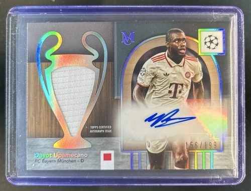 Dayot Upamecano 2024 Topps Museum /199