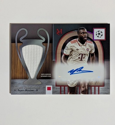 Dayot Upamecano 2024 Topps Museum /25
