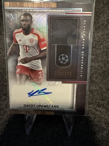 Dayot Upamecano 2023 Topps Museum #299