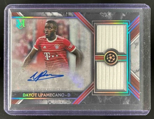 Dayot Upamecano 2023 Topps Museum /299