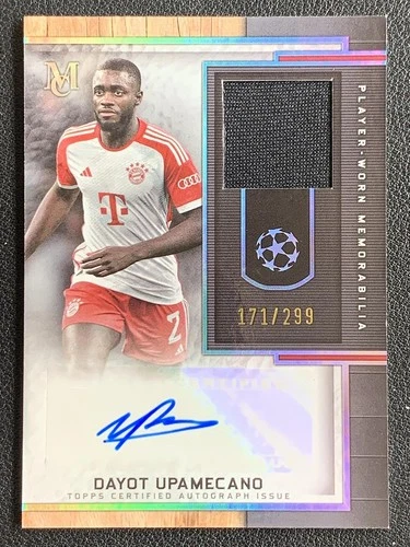 Dayot Upamecano 2024 Topps Museum /299