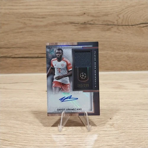 Dayot Upamecano 2023 Topps Museum /299