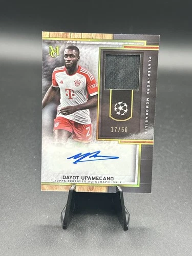 Dayot Upamecano 2023 Topps Museum /50