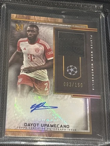 Dayot Upamecano 2024 Topps Museum Collection