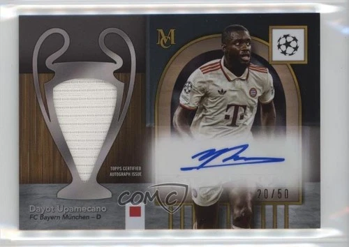 Dayot Upamecano 2024 Panini Museum Collection UEFA Club Competitions 20/50