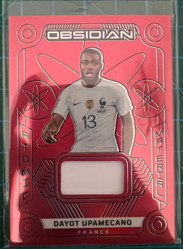 Dayot Upamecano 2022 Panini Obsidian /8
