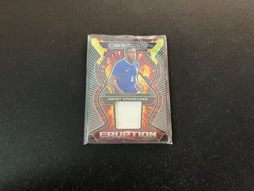 Dayot Upamecano 2023 Panini Obsidiana /199