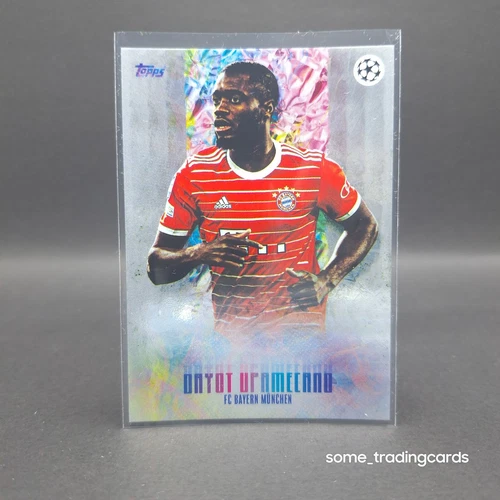 Dayot Upamecano 2022 Topps Platinum
