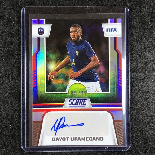 Dayot Upamecano 2023 Panini Score FIFA /199