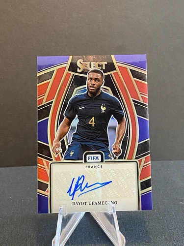 Dayot Upamecano 2023 Panini Select