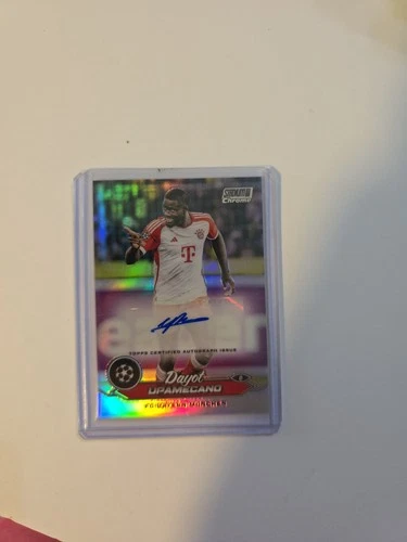 Dayot Upamecano 2024 Topps Stadium