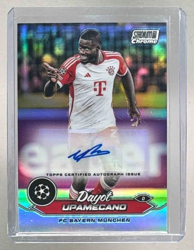 Dayot Upamecano 2023 Topps Stadium Club Chrome