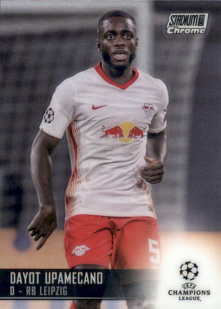 Dayot Upamecano 2020 Topps Stadium Club Chrome UEFA 51