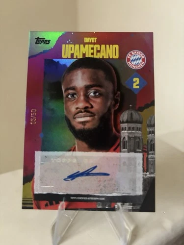 Dayot Upamecano 2024 Topps Team Set FC Bayern München /50