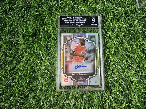 Dayot Upamecano 2022 Topps Tier One /120