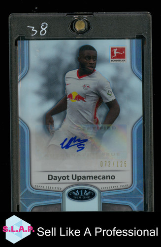 Dayot Upamecano 2020 Topps Tier One /125