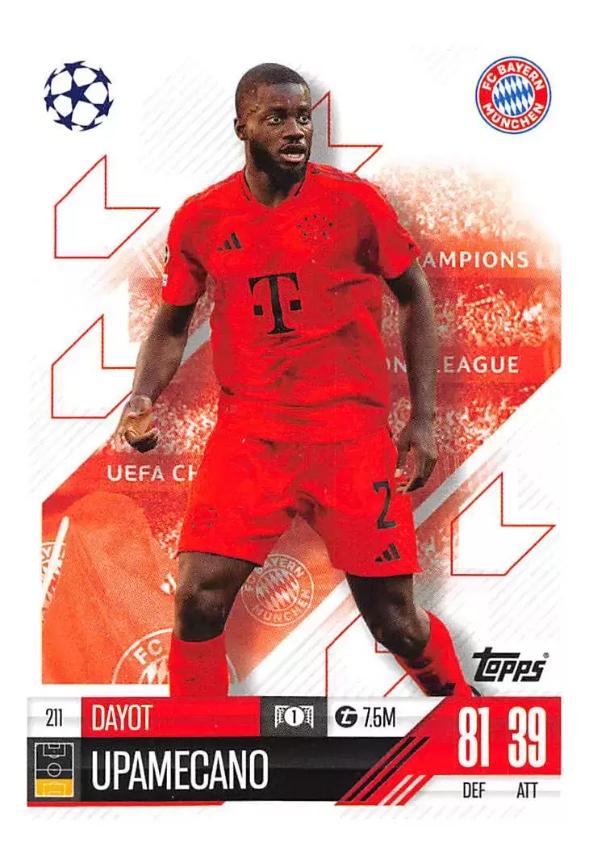Dayot Upamecano 2024 Topps Match Attax UEFA Club Competitions