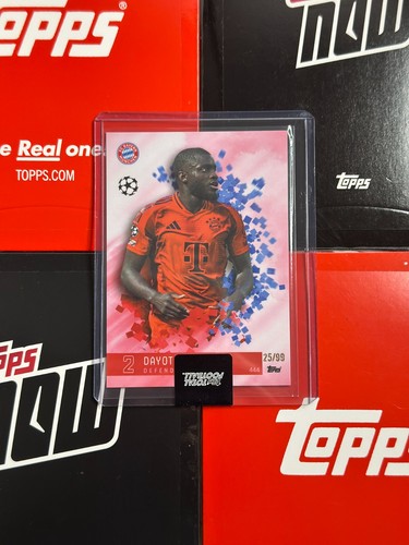 Dayot Upamecano 2024 Topps Total Football /99