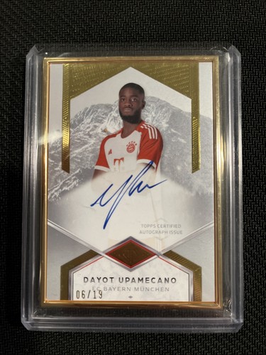 Dayot Upamecano 2023 Topps Transcendent FC Bayern München /19