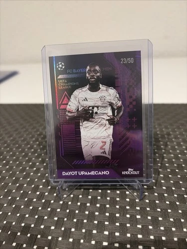Dayot Upamecano 2025 Topps UCC Knockout /50