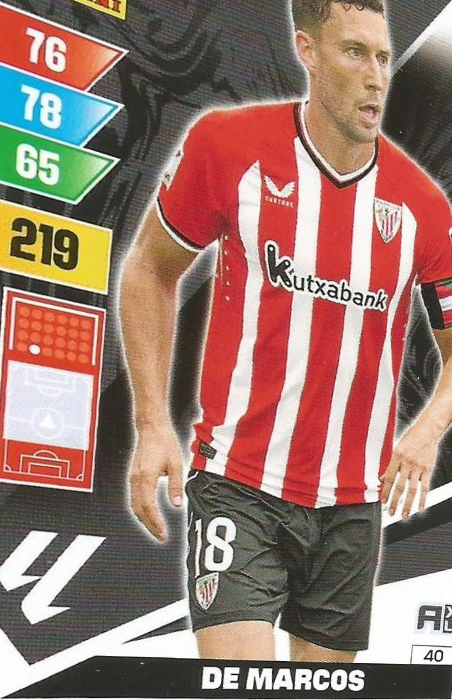 De Marcos 2023 Panini Adrenalyn XL La Liga